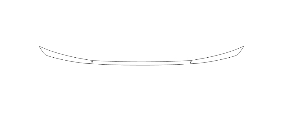 Light Bar PPF Kit | TESLA MODEL Y 2026