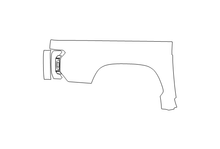 Load image into Gallery viewer, Right Rear Fender Kit | TOYOTA TUNDRA 2023