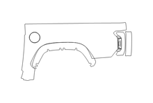 Load image into Gallery viewer, Left Rear Fender Kit | TOYOTA TUNDRA 2024