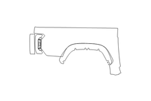 Load image into Gallery viewer, Right Rear Fender Kit | TOYOTA TUNDRA 2023