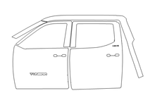 Load image into Gallery viewer, Left Side Door Kit | TOYOTA TUNDRA 2024