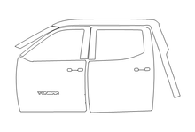 Load image into Gallery viewer, Left Side Door Kit | TOYOTA TUNDRA 2023