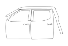 Load image into Gallery viewer, Left Side Door Kit | TOYOTA TUNDRA 2025