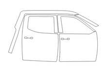 Load image into Gallery viewer, Right Side Door Kit | TOYOTA TUNDRA 2023