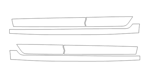 Rocker Panel Kit | VOLKSWAGEN JETTA GLI 2024