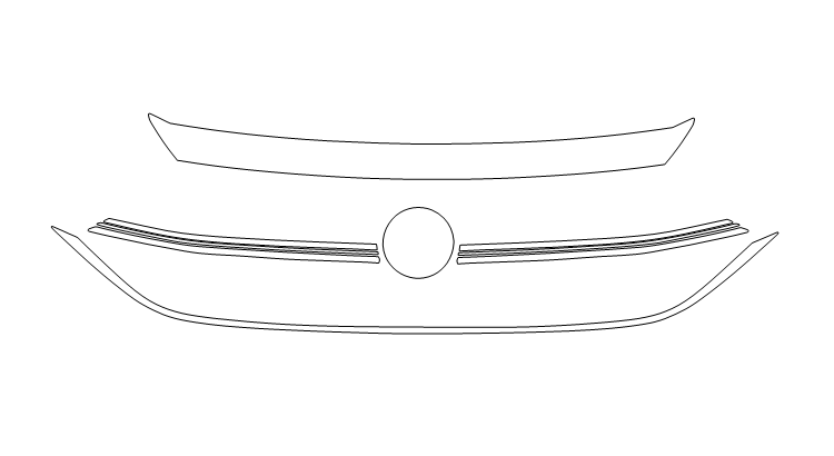 Grille Kit | VOLKSWAGEN JETTA 2022