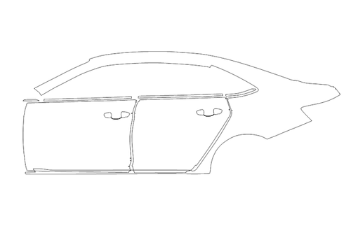 Left Side Kit | VOLKSWAGEN JETTA 2022