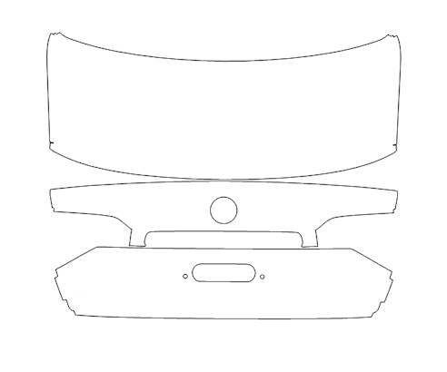 Trunk Lid Kit | VOLKSWAGEN JETTA 2023