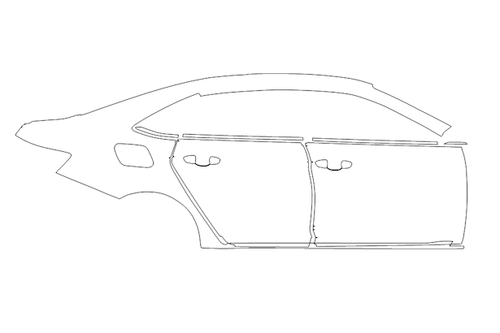 Right Side Kit | VOLKSWAGEN JETTA 2022