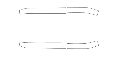 Custom Door Sill Kit | VOLKSWAGEN JETTA 2023
