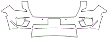 Load image into Gallery viewer, Bumper Kit | GMC YUKON XL 2023