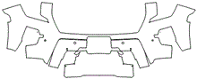 Load image into Gallery viewer, Bumper Kit | GMC YUKON XL 2023