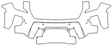 Load image into Gallery viewer, Bumper Kit | GMC YUKON XL 2023