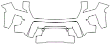 Load image into Gallery viewer, Bumper Kit | GMC YUKON XL 2023