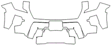 Load image into Gallery viewer, Bumper Kit | GMC YUKON XL 2023