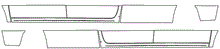 Load image into Gallery viewer, Rocker Panel Kit | RAM 2500 LONE STAR 2022