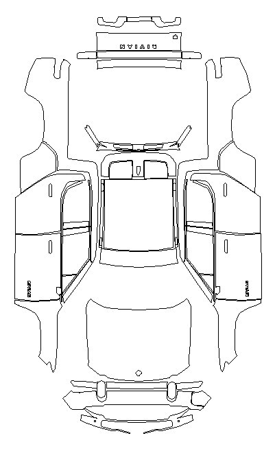 Ultimate PPF Kit | RIVIAN R1T 2024