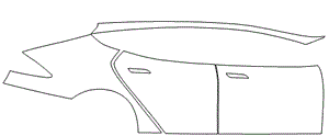 Right Side Kit | TESLA MODEL S 2023