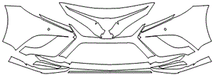 Bumper and Grille Kit | TOYOTA CAMRY TRD 2024