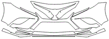 Load image into Gallery viewer, Bumper and Grille Kit | TOYOTA CAMRY TRD 2024