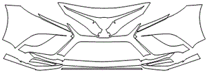 Bumper and Grille Kit | TOYOTA CAMRY TRD 2024