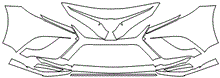 Load image into Gallery viewer, Bumper and Grille Kit | TOYOTA CAMRY TRD 2024