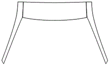 Load image into Gallery viewer, Cab Top &amp; A-Pillar Kit | TOYOTA CAMRY XSE 2024