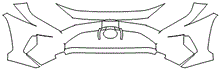 Load image into Gallery viewer, Bumper Kit | TOYOTA RAV4 HYBRID LIMITED 2024