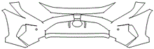 Load image into Gallery viewer, Bumper Kit | TOYOTA RAV4 HYBRID LIMITED 2023