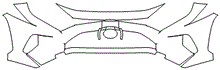 Load image into Gallery viewer, Bumper Kit | TOYOTA RAV4 HYBRID LIMITED 2023