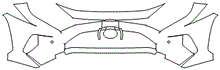 Load image into Gallery viewer, Bumper Kit | TOYOTA RAV4 HYBRID LIMITED 2023