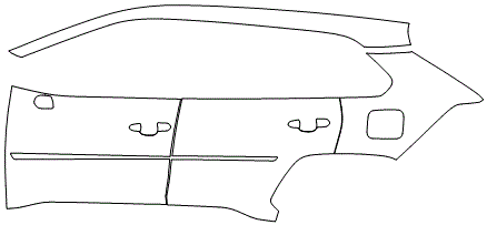 Left Side Kit | TOYOTA RAV4 TRAIL 2024