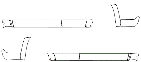 Rocker Panel Kit | TOYOTA 4RUNNER TRD OFF-ROAD 2024 – NOCHIP.CA