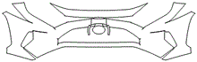 Load image into Gallery viewer, Bumper Kit | TOYOTA RAV4 HYBRID LIMITED 2023