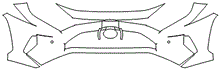 Load image into Gallery viewer, Bumper Kit | TOYOTA RAV4 HYBRID LIMITED 2023