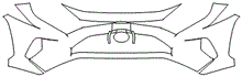 Load image into Gallery viewer, Bumper Kit | TOYOTA RAV4 HYBRID LIMITED 2023
