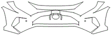 Load image into Gallery viewer, Bumper Kit | TOYOTA RAV4 HYBRID LIMITED 2024