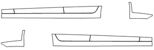 Rocker Panel Kit | VOLVO S60 2024