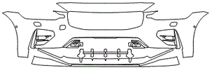 Bumper Kit | VOLVO V60 2023