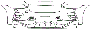 Bumper Kit | VOLVO S60 2024