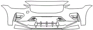 Bumper Kit | VOLVO S60 2024