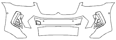 Bumper Kit | BMW X3 xDrive30i M-SPORT | sDrive30i M-SPORT 2023