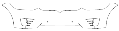 Front Bumper Kit | TESLA MODEL X 2021