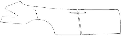 Left Side Kit | TESLA MODEL X 2021