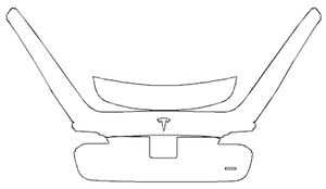 Trunk Lid | TESLA MODEL X 2023