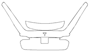 Trunk Lid | TESLA MODEL X 2021