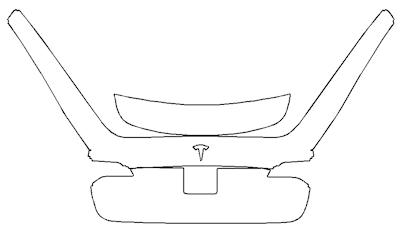 Trunk Lid | TESLA MODEL X 2021