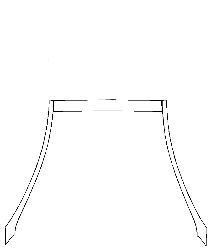 A-Pillar & Roof Kit | TESLA MODEL X 2023