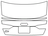 Trunk Lid Kit  | AUDI S6 2021