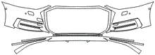 Load image into Gallery viewer, Bumper Kit | AUDI A8L 2020
